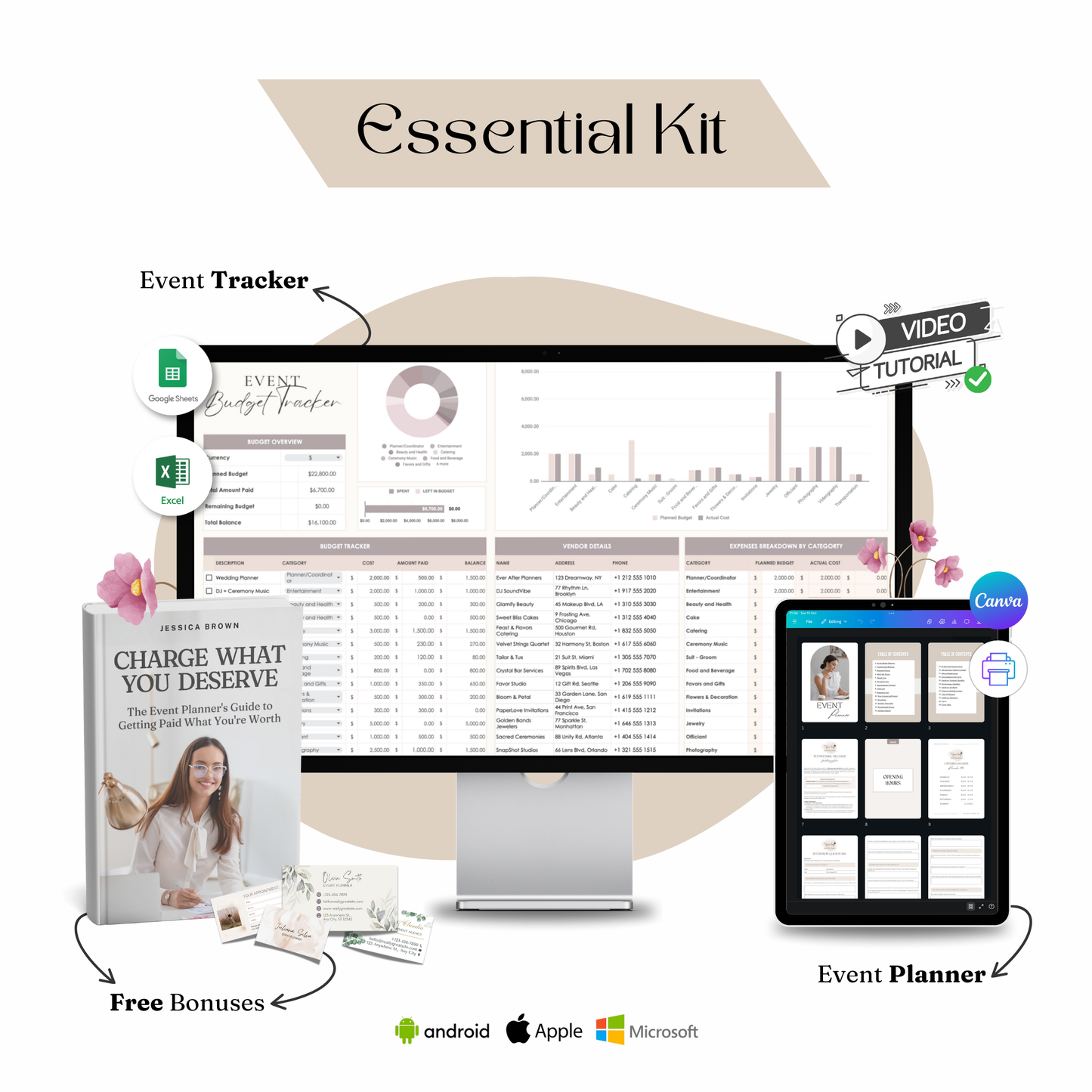 Essential Kit for Event Planners