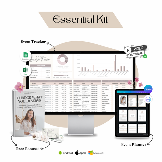 Essential Kit for Event Planners