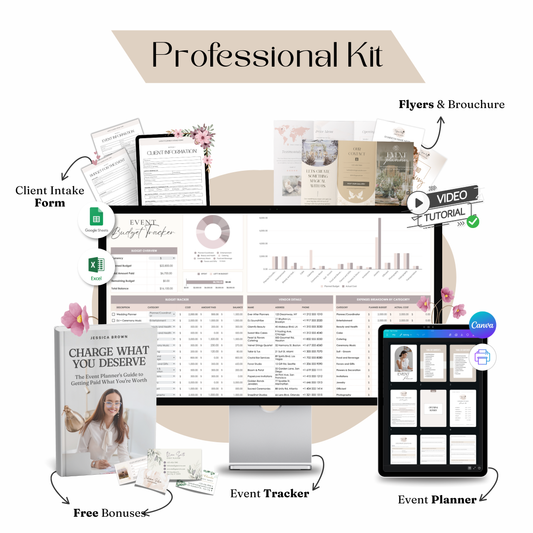 Professional Kit for Event Planners