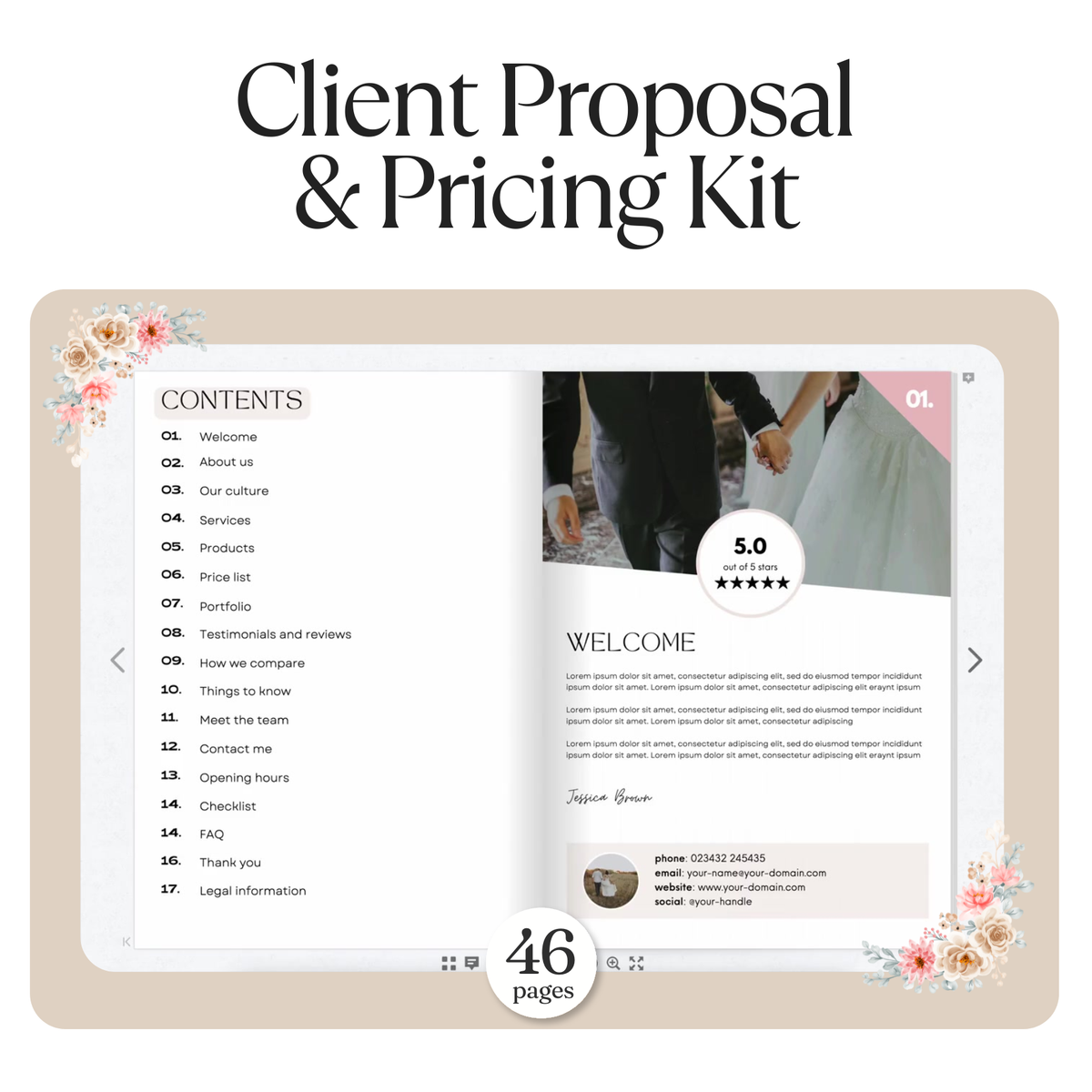 Proposal Template